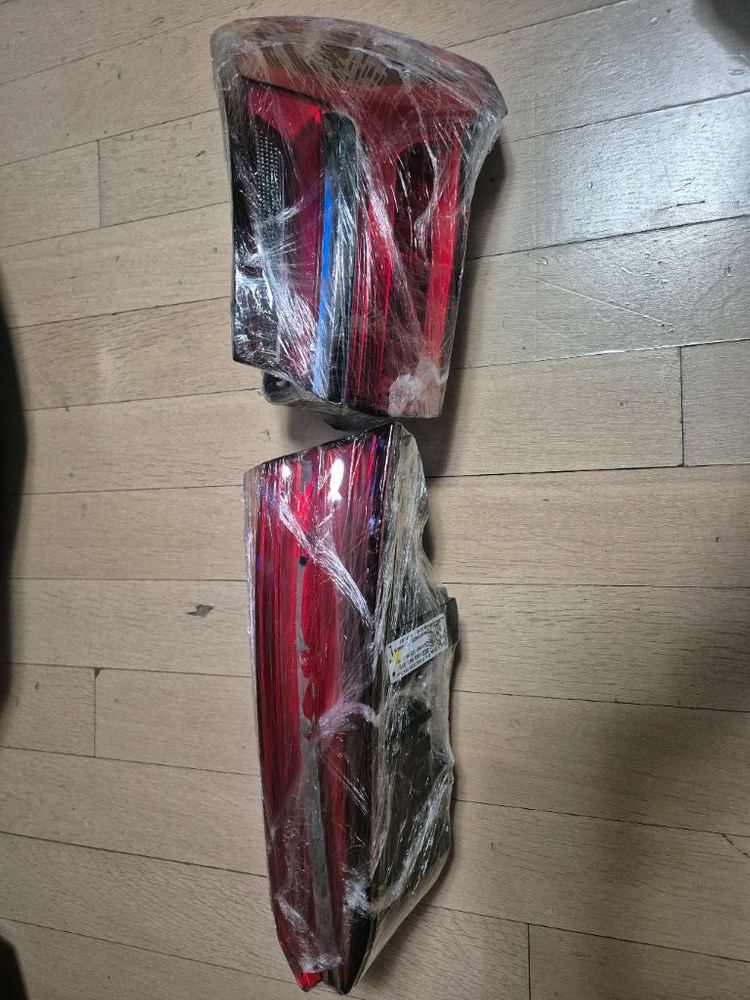 아우디A6(2023년형)호박등 라이트 및 앞뒤전등세트--3