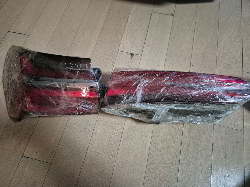 아우디A6(2023년형)호박등 라이트 및 앞뒤전등세트--4