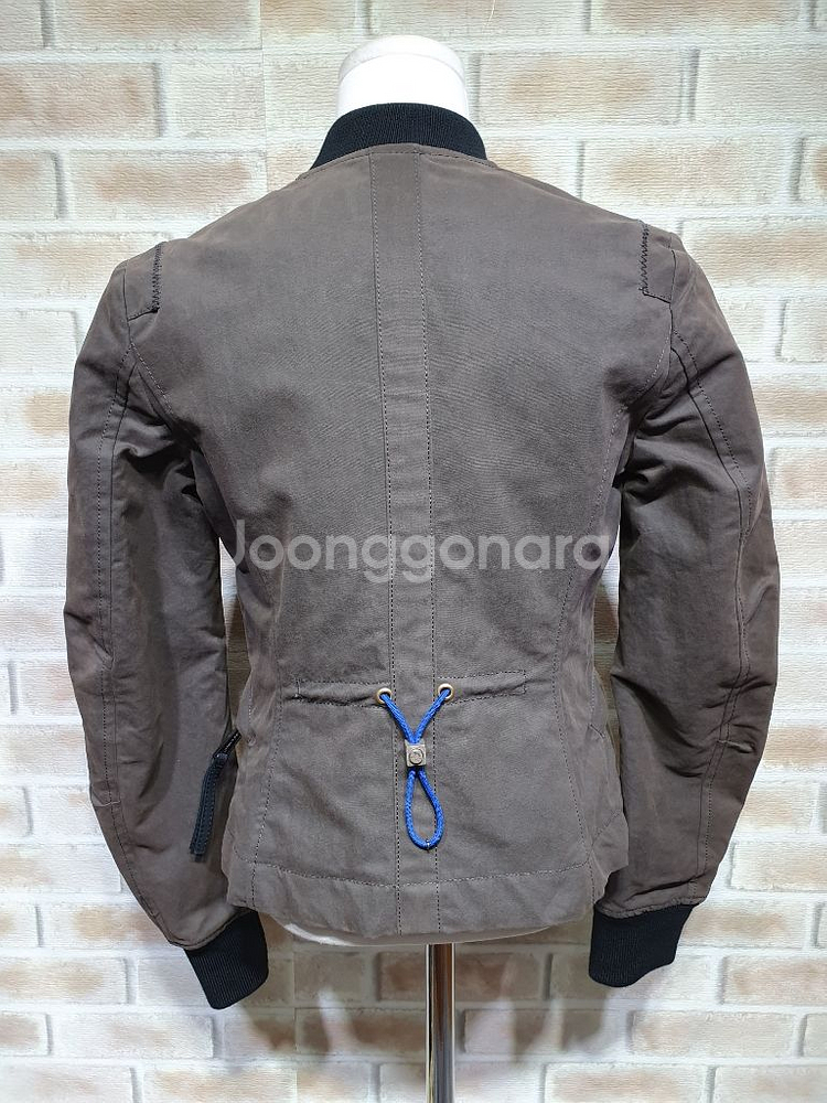 디스퀘어드2 정품 누빔 안감 밀리터리 보머 점퍼 55--8