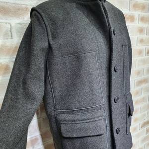 택부착YLES338,000 양털 라이너안감 울자켓 55