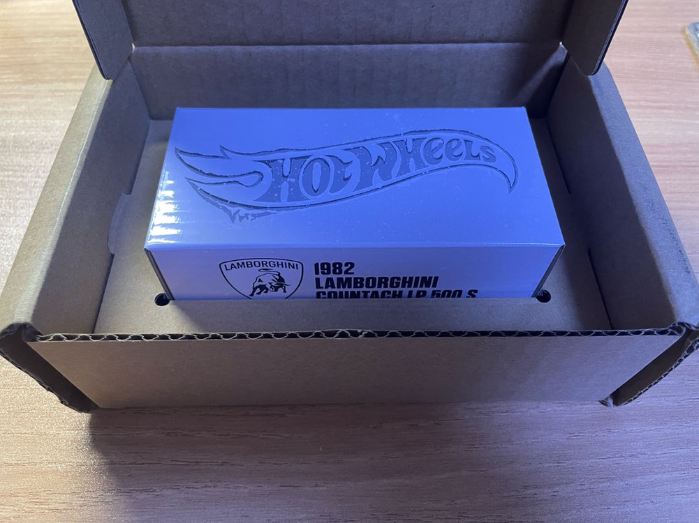 핫휠 RLC 람보르기니 쿤타치 화이트 홀리데이 이미지