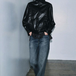 자라 ZW 컬렉션 봄버 재킷 m 새상품 3548/251/800