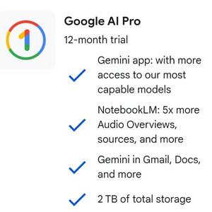 제미나이3.0프로 1년 판매 구글AI 프로