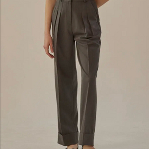 망고매니플리즈 와이드 슬랙스 TUCK WIDE SLACKS VER.2