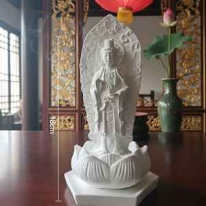 연꽃 관음 보살님 석고방향제