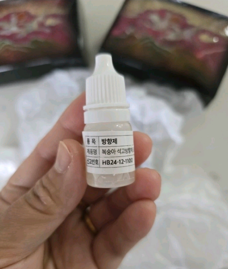 연꽃 관음 보살님 석고방향제--6