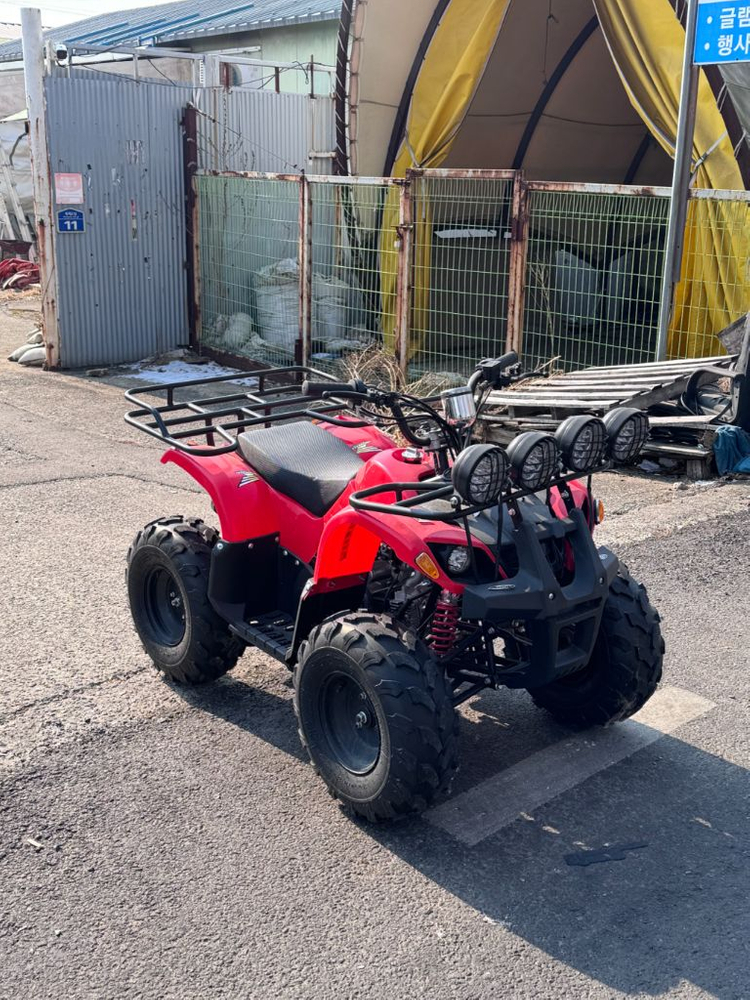 사륜오토바이 사발이--1