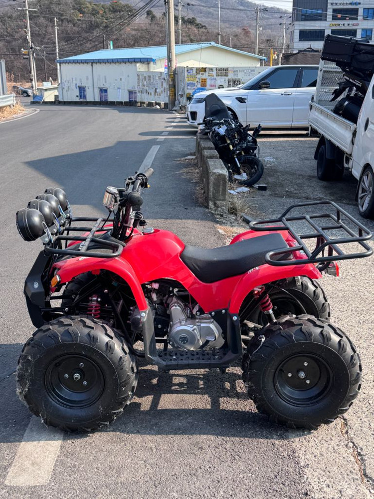 사륜오토바이 사발이--3