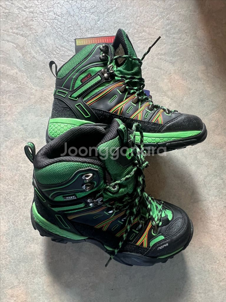 네파 섀도우 프로 등산화 240mm--3