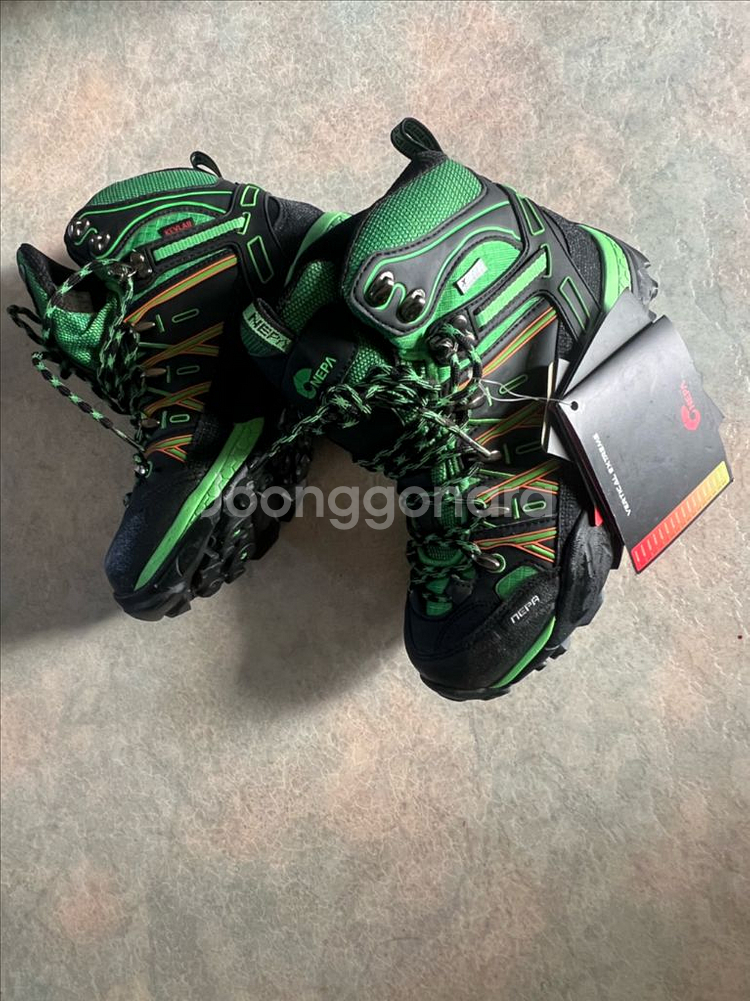 네파 섀도우 프로 등산화 240mm--4