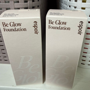 에스쁘아 비글로우 파운데이션 & 선크림
