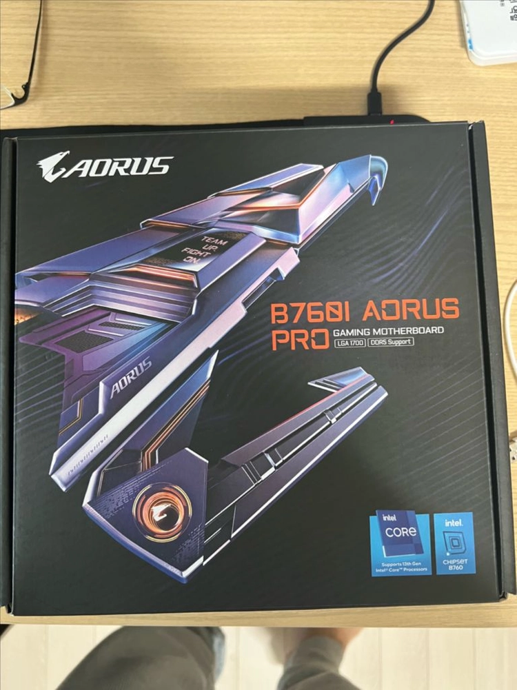 기가바이트 B760i Aorus Pro - 안심되는 중고거래