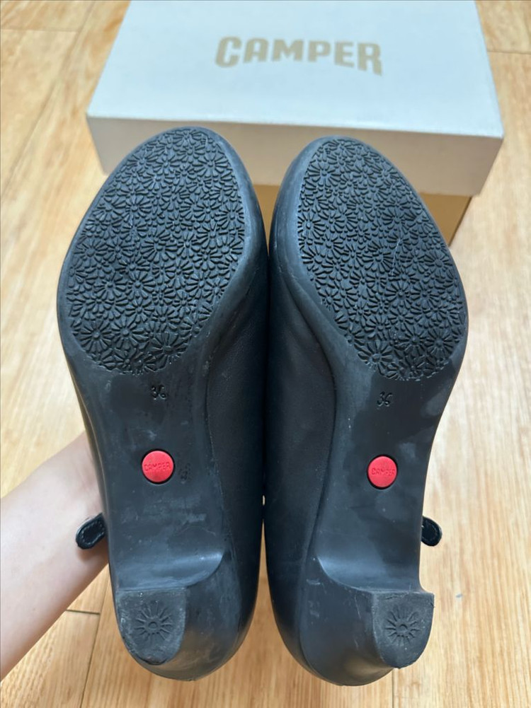 캠퍼 헬레나 메리제인 슈즈 구두 230 (36) 이미지