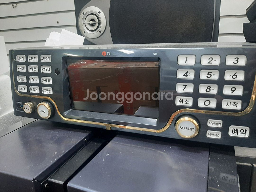 태진 S70 노래방기계 반주기--2