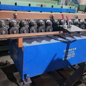 TDF...재살꺽기.닥트기계.덕트기계 팝니다. 이미지