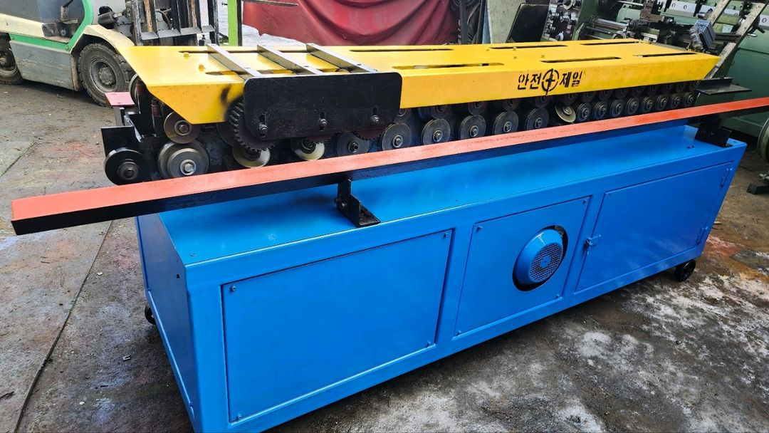 TDF...재살꺽기.닥트기계.덕트기계 팝니다. 이미지