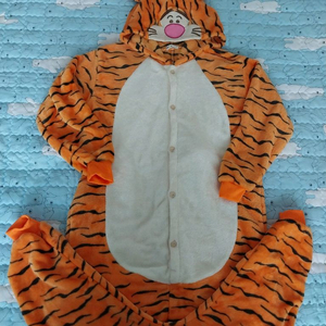 에스핏 캐릭터 동물 수면 잠옷 (150사이즈/호랑이)