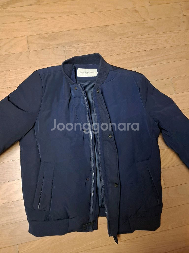 CK(캘빈클라인) 덕다운 패딩--1