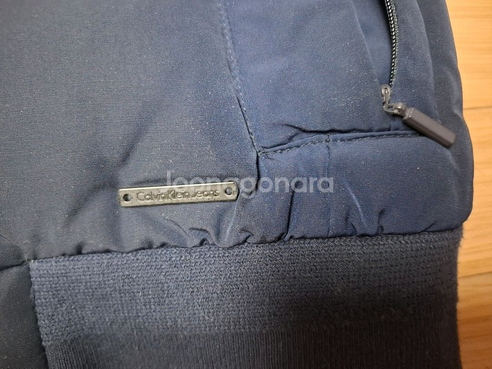 CK(캘빈클라인) 덕다운 패딩--3