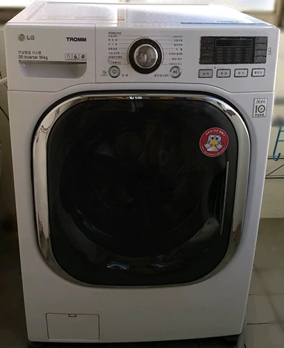 #LG 트롬 DD inverter 드럼 세탁기 19kg 판매 이미지