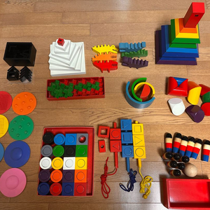 아가월드 MIT 교구 (단품판매)