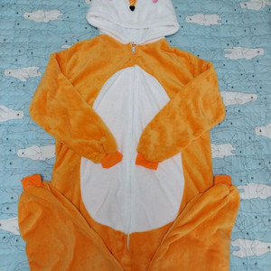 에스핏 캐릭터 동물 수면 잠옷 (150사이즈/여우)