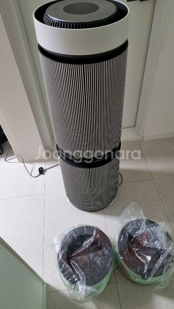 LG오브제 알파 2단 공기청정기 특 A급 판매합니다--3