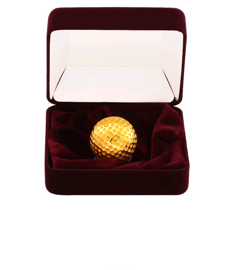 순금 복돼지나 골프공 케이스--1