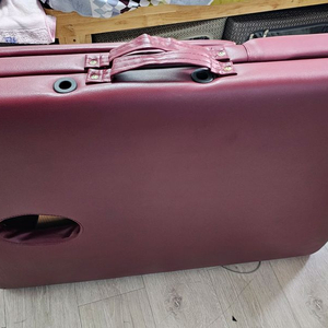 마사지침대 접이식 고급 이미지