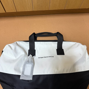 미사용품) Stuttgart Sports Cars Ltd. 보스턴백 새상품