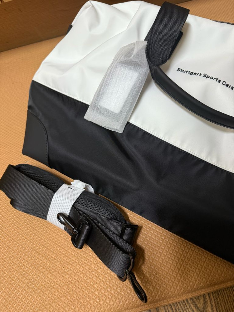 미사용품) Stuttgart Sports Cars Ltd. 보스턴백 새상품--4