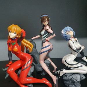 에반게리온 코토부키야 1/6 레이/아스카/마리 피규어