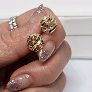 14k 원터치 귀걸이