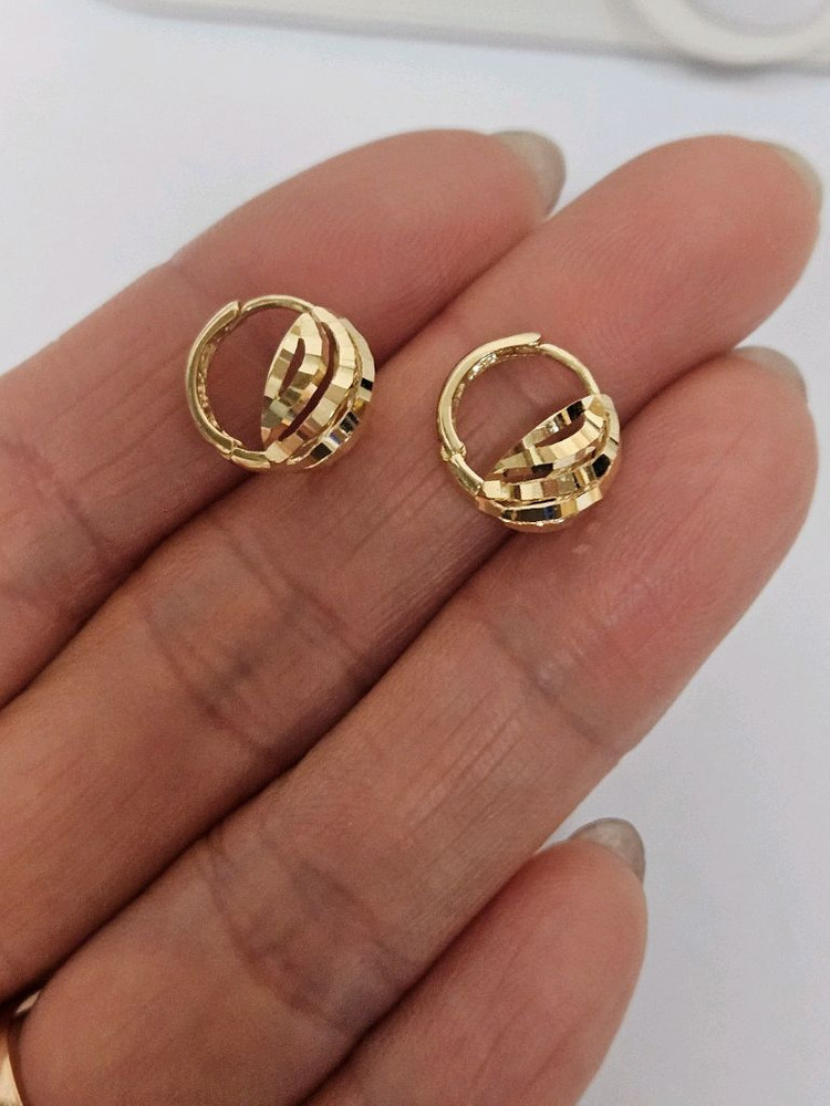 14k 원터치 귀걸이--3