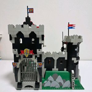 팝니다) 중고 올드레고 캐슬 비룡성 6086