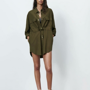 ZARA 자라 셔츠원피스 새상품 판매