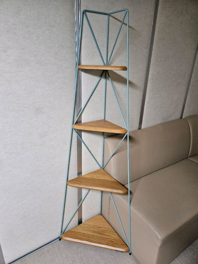 카레클린트 트러스 코너 선반 이미지