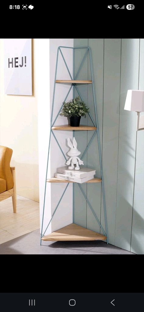 카레클린트 트러스 코너 선반 이미지