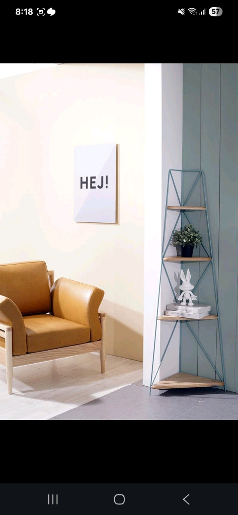 카레클린트 트러스 코너 선반 이미지