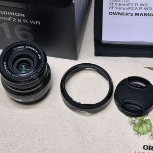 후지필름 XF 16mm f2.8 R WR (풀박스/상태 좋음)