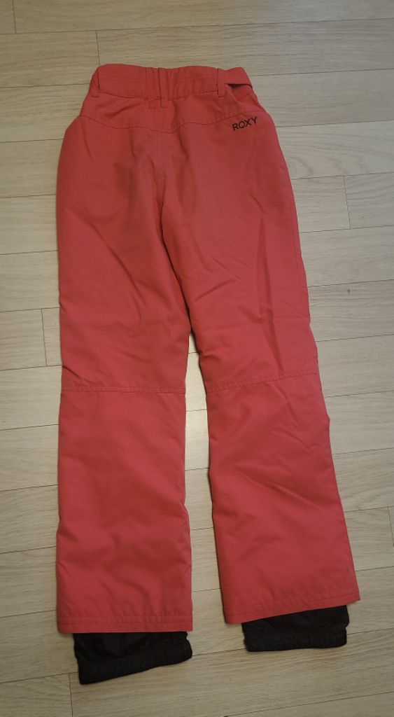 주니어 록시 스키/스노우보드복 상하의 세트 12/L--6