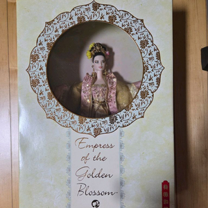 바비 골드라벨 황후바비 Empress of the Golden Blossom 미개봉 / 콜렉터용
