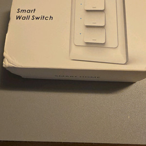 스마트 벽 스위치 제미스마트 3구