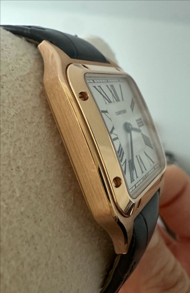 까르띠에 산토스뒤몽 로골 이미지