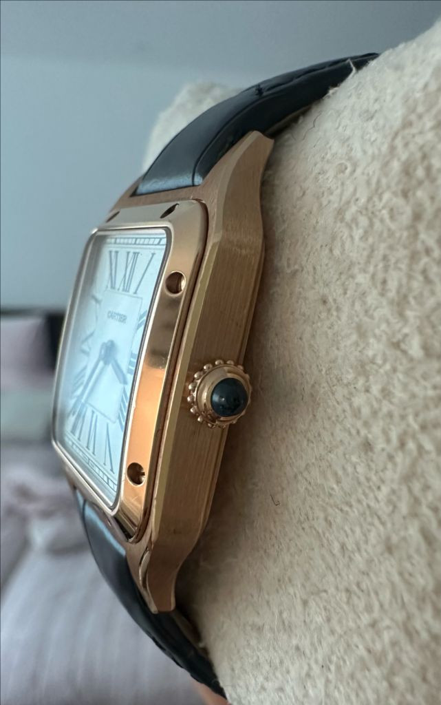 까르띠에 산토스뒤몽 로골 이미지