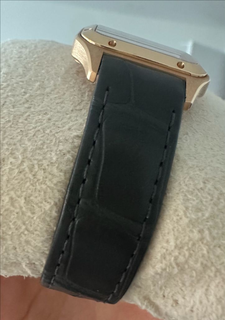 까르띠에 산토스뒤몽 로골 이미지