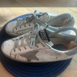 골든구스 슈퍼스타 실버탭 37사이즈(240)