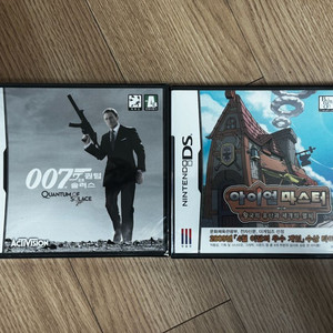 닌텐도DS / 미개봉 아이언마스터