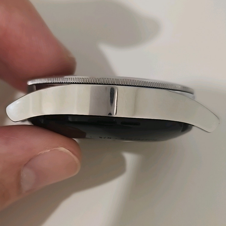 갤럭시워치4 클래식 42mm gps 실버 싸게 팝니다.--1