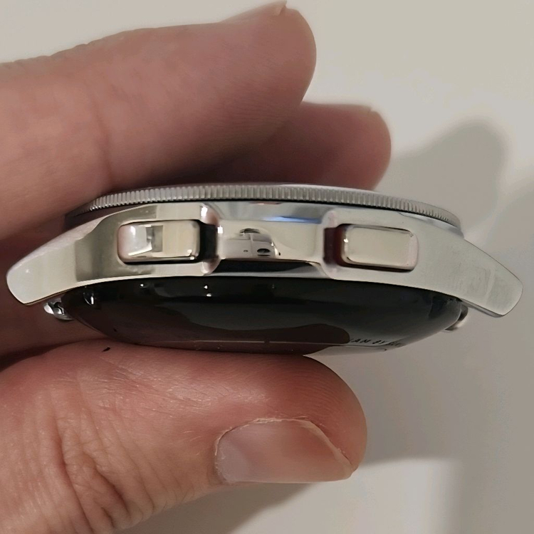 갤럭시워치4 클래식 42mm gps 실버 싸게 팝니다.--2